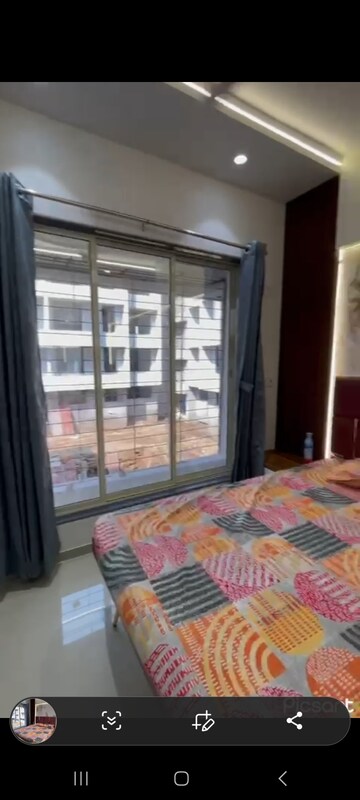 Bedroom in 1 BHK Apartment at Shree Krishna Nirvana Eco Homes, Palghar – for Sale