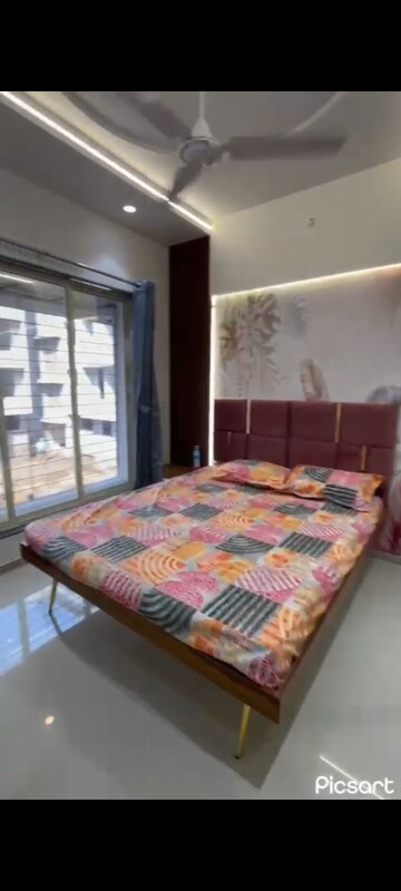 Bedroom in 1 BHK Apartment at Shree Krishna Nirvana Eco Homes, Palghar – for Sale