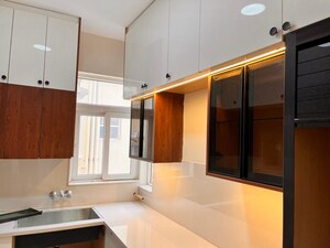 Kitchen in 4 BHK Apartment at Emaar MGF Emerald Hills, Sector 65 – for Rent