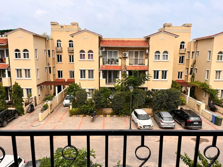 Exterior View, emaar-mgf-emerald-hills 4 Bedroom 1800 Sq.Ft. Apartment In Sector 65 Gurgaon 9398606