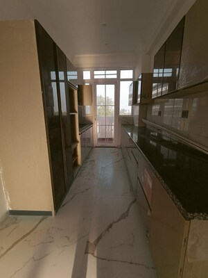 Kitchen in 3 BHK Apartment at Sushma Valencia, International Airport Road – for Rent