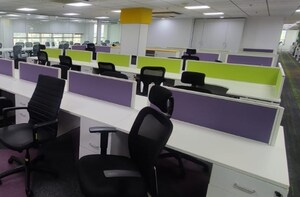 Team Area in  Office Space at Omkar The Summit Business Bay, Andheri East – for Rent