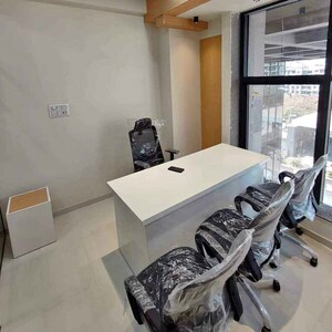 Team Area in  Office Space at Omkar The Summit Business Bay, Andheri East – for Rent