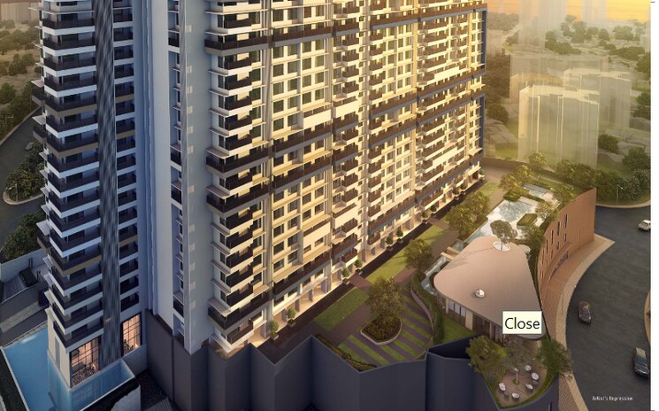 Exterior View, kanakia-levels 3 Bedroom 844 Sq.Ft. Apartment In Malad East Mumbai 9398618