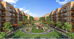 3 BHK Apartment – Exterior View View at Signature Global City, Sector 37d - for Rent