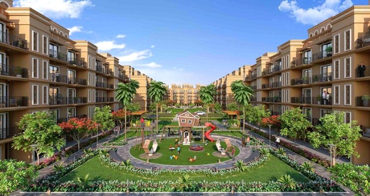 Exterior View, signature-global-city 3 Bedroom 1470 Sq.Ft. Apartment In Sector 37d Gurgaon 9398635