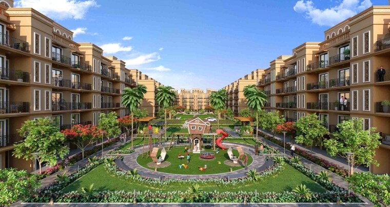 Exterior View, signature-global-city 3 Bedroom 1470 Sq.Ft. Apartment In Sector 37d Gurgaon 9398635