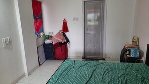 Bedroom in 2 BHK Apartment at Mahalaxmi Nagar CHS, Warje – for Rent