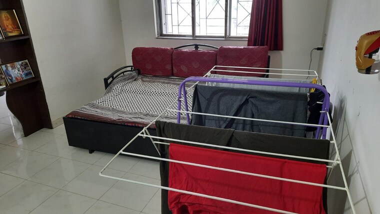 Bedroom, mahalaxmi-nagar-chs 2 Bedroom 845 Sq.Ft. Apartment In Warje Pune 9398430