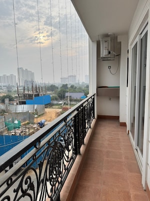 Balcony in 3 BHK Apartment at Anant Raj Ashok Estate, Sector 63a – for Rent