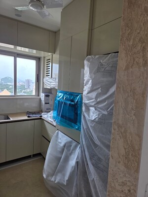 Kitchen in 1 BHK Apartment at Hiranandani Highland, Powai – for Rent