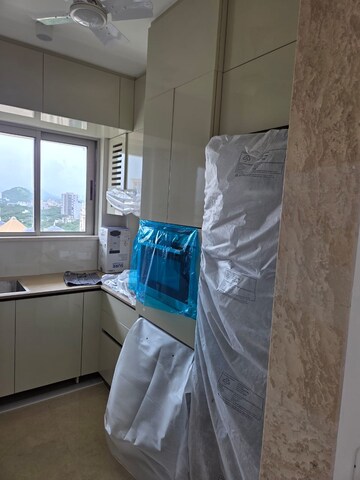 Kitchen in 1 BHK Apartment at Hiranandani Highland, Powai – for Rent