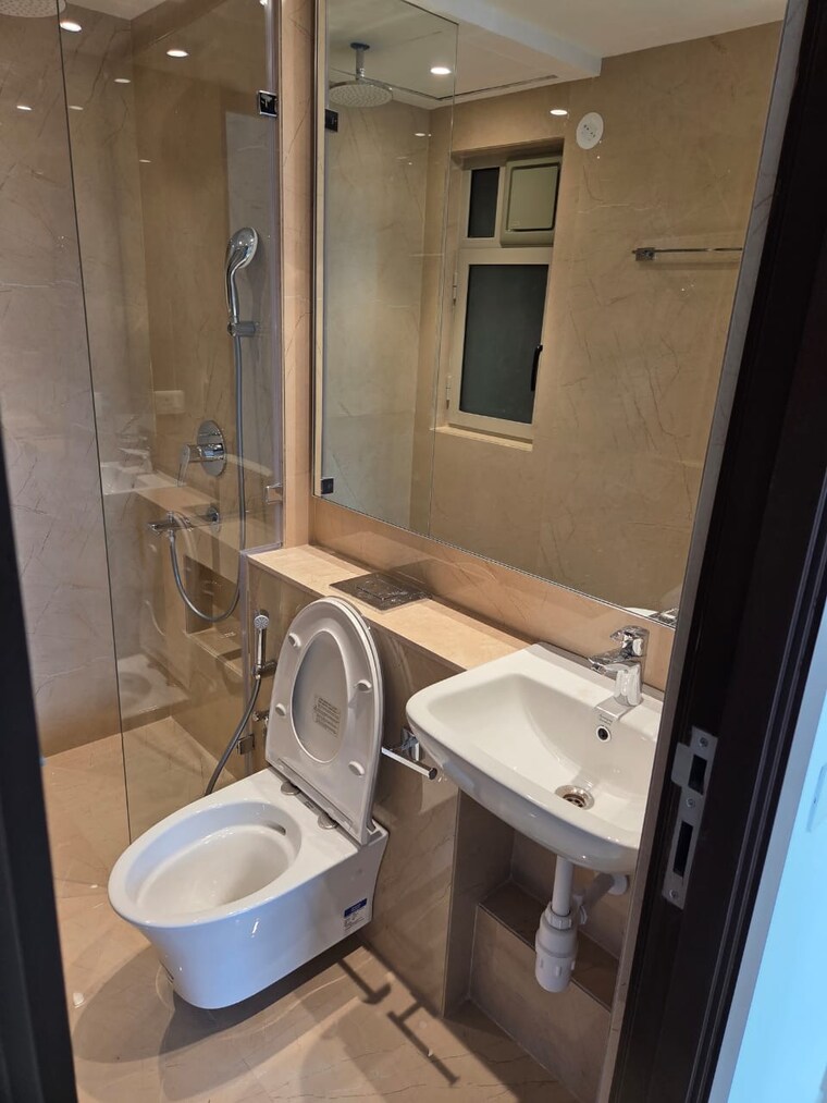 Bathroom, hiranandani-highland 1 Bedroom 377 Sq.Ft. Apartment In Powai Mumbai 9398608