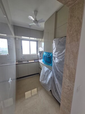 Kitchen in 1 BHK Apartment at Hiranandani Highland, Powai – for Rent