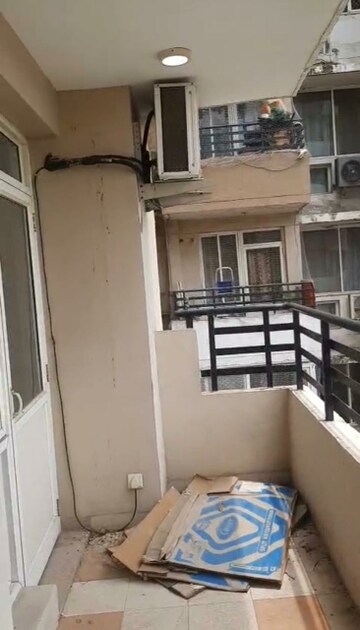 Staircase in 3 BHK Apartment at Stellar Jeevan, Sector 1 Greater Noida – for Sale