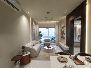 Living Room in 1 BHK Apartment at Rabale – for Sale