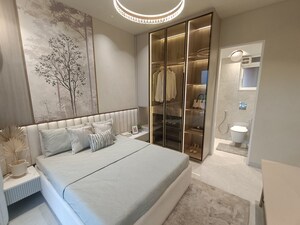 Bathroom in 1 BHK Apartment at Rabale – for Sale