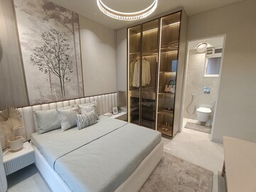 Bathroom in 1 BHK Apartment at Rabale – for Sale