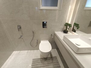 Bathroom in 1 BHK Apartment at Rabale – for Sale