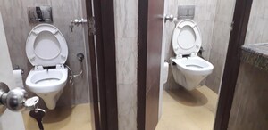 Washroom in  Office Space at Vijay Nagar – for Rent