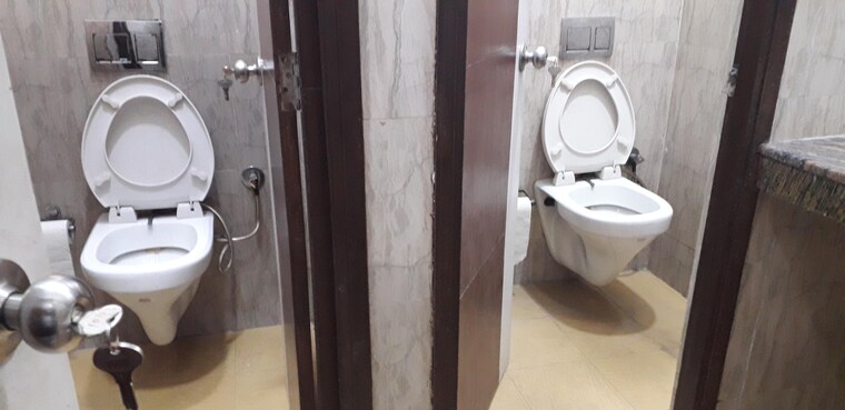 Washroom, vijay nagar Commercial Office Space 1110 Sq.Ft. In Vijay Nagar Indore 9398631