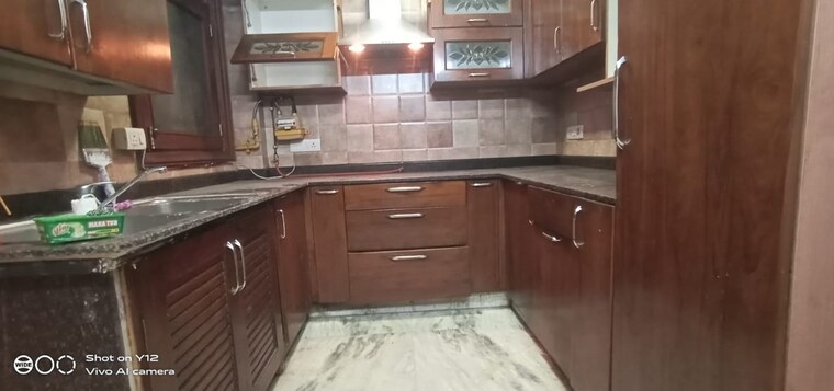 Kitchen, greater kailash i 3 Bedroom 208 Sq.Yd. Builder Floor In Greater Kailash I Delhi 9398640