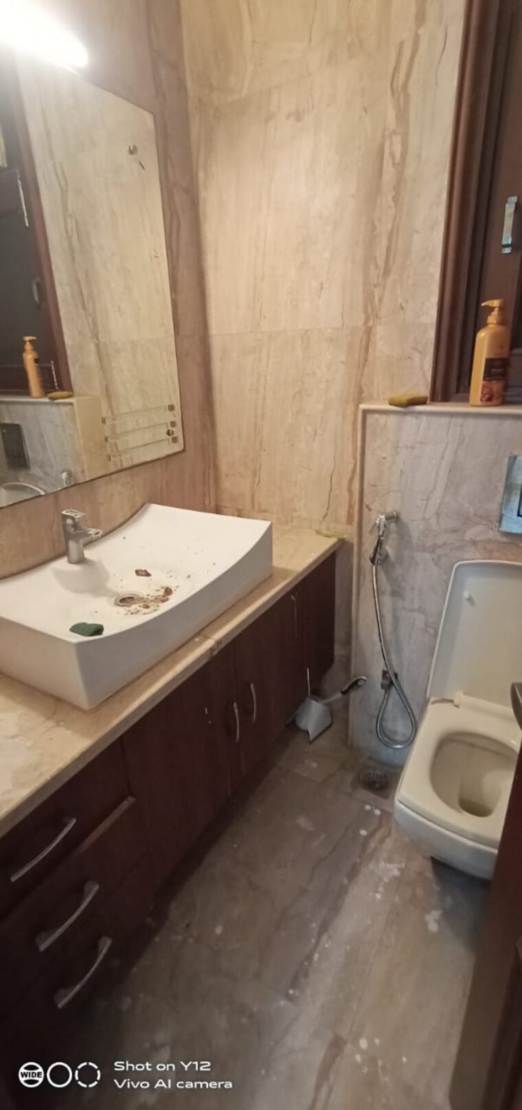 Bathroom, greater kailash i 3 Bedroom 208 Sq.Yd. Builder Floor In Greater Kailash I Delhi 9398640