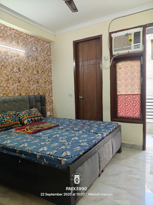 Bedroom in 2.5 BHK Builder Floor at Saket – for Rent