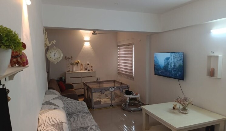 Living Room, svsg-marvel 2 Bedroom 1100 Sq.Ft. Apartment In Kr Puram Bangalore 9398638