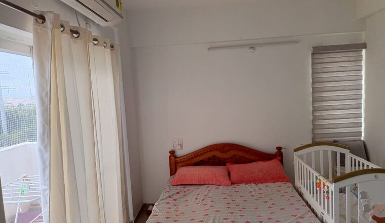 Bedroom, svsg-marvel 2 Bedroom 1100 Sq.Ft. Apartment In Kr Puram Bangalore 9398638
