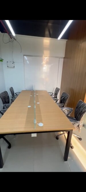 Team Area in  Office Space at Real Tech Park, Vashi Sector 30a – for Rent