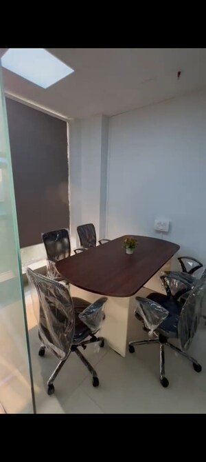 Team Area in  Office Space at Real Tech Park, Vashi Sector 30a – for Rent