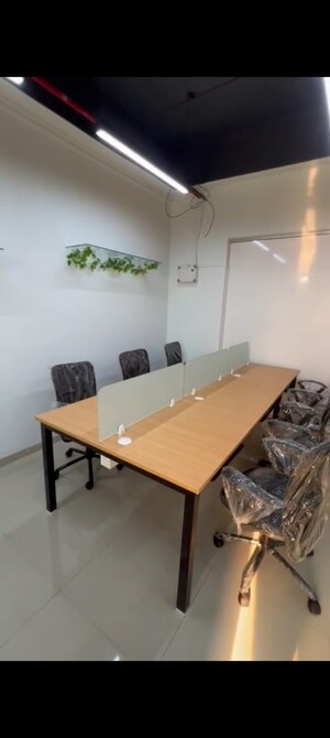 Team Area in  Office Space at Real Tech Park, Vashi Sector 30a – for Rent