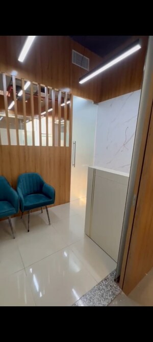 Staircase in  Office Space at Real Tech Park, Vashi Sector 30a – for Rent