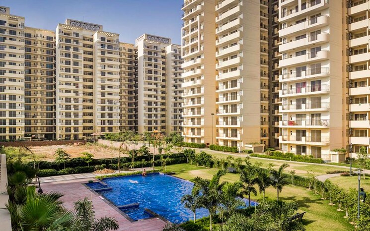 Exterior View, bestech-park-view-ananda 3 Bedroom 1645 Sq.Ft. Apartment In Sector 81 Gurgaon 9398672