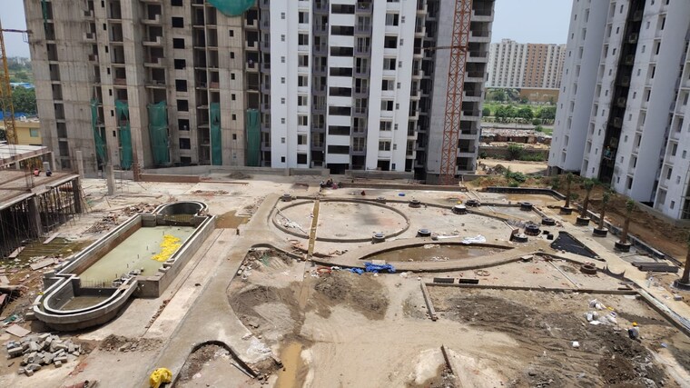 Exterior View, sikka-kaamya-greens 2.5 Bedroom 1210 Sq.Ft. Apartment In Sector 10 Greater Noida Greater Noida 9398675