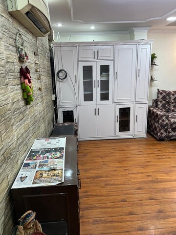 1 BHK Builder Floor – Exterior View View at Saket - for Rent