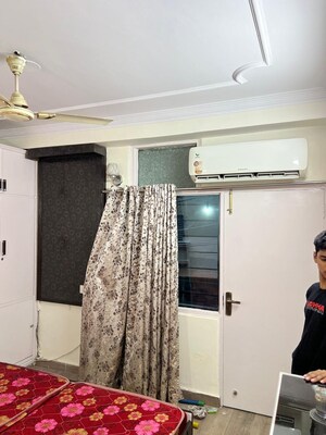 Bedroom in 1 BHK Builder Floor at Saket – for Rent