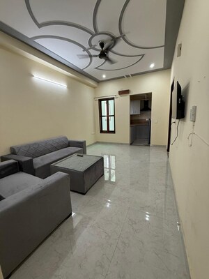 Kitchen in 2 BHK Builder Floor at Sector 42 – for Rent