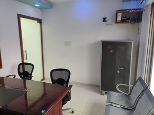 Team Area in  Office Space at Kamdhenu 23 West, T.T.C. Industrial Area – for Rent