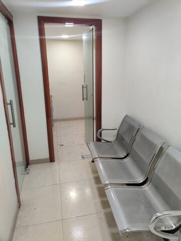 Staircase in  Office Space at Kamdhenu 23 West, T.T.C. Industrial Area – for Rent
