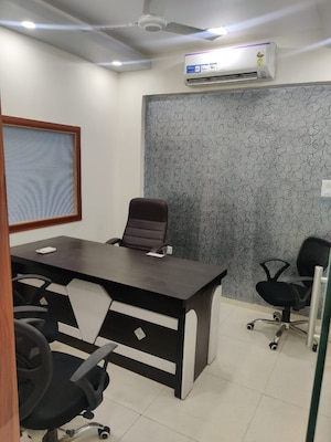 Team Area in  Office Space at Kamdhenu 23 West, T.T.C. Industrial Area – for Rent