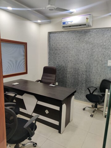 Team Area in  Office Space at Kamdhenu 23 West, T.T.C. Industrial Area – for Rent