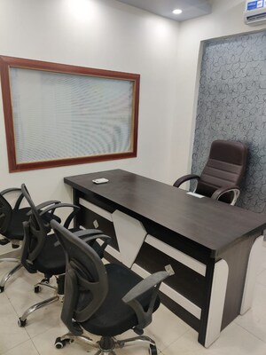 Team Area in  Office Space at Kamdhenu 23 West, T.T.C. Industrial Area – for Rent