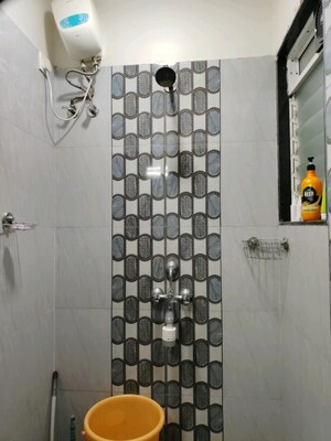 Bathroom in 2 BHK Apartment at Dattani Linear, Vasai West – for Sale