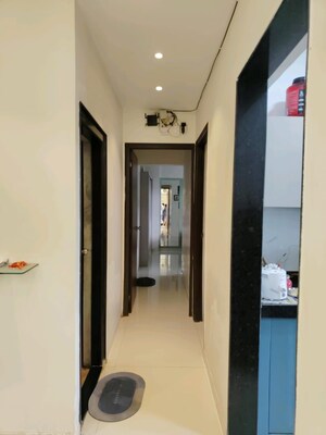 Corridor in 2 BHK Apartment at Dattani Linear, Vasai West – for Sale