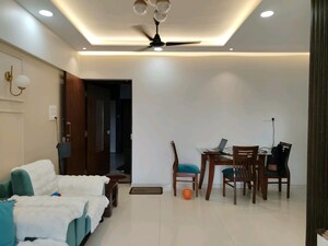 Living Room in 2 BHK Apartment at Dattani Linear, Vasai West – for Sale