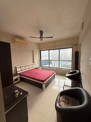 Master Bedroom in 4 BHK Apartment at Rustomjee Crown, Prabhadevi – for Rent