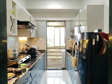 Kitchen in 2 BHK Apartment at Dattani Linear, Vasai West – for Sale