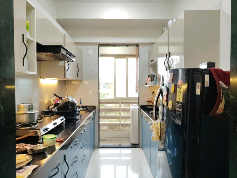Kitchen, dattani-linear 2 Bedroom 732 Sq.Ft. Apartment In Vasai West Palghar 5650317